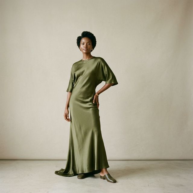 Fashion model wearing MISSORA